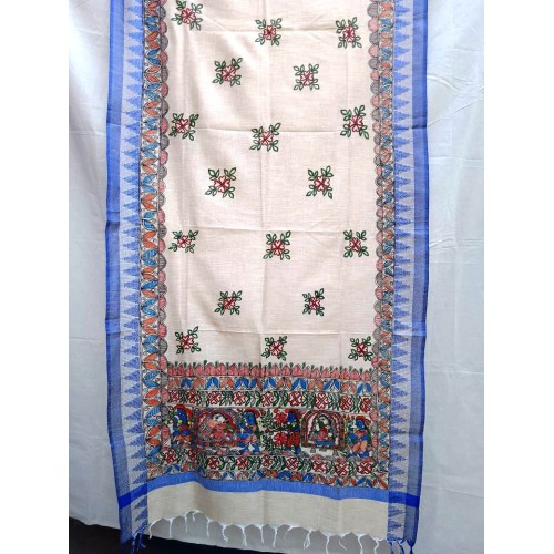 Madhubani Dupatta MD1