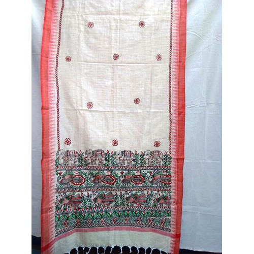 Madhubani Dupatta MD10