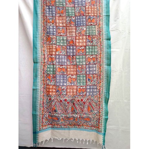 Madhubani Dupatta MD2