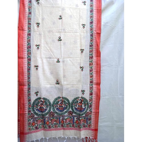 Madhubani Dupatta MD6