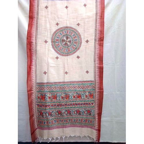 Madhubani Dupatta MD7