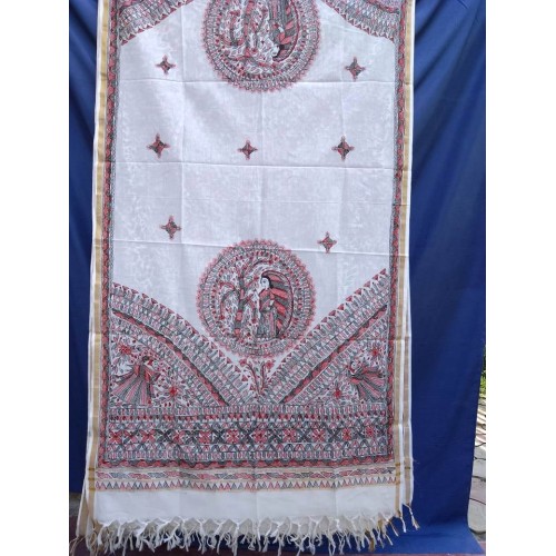 Madhubani Dupatta MD8