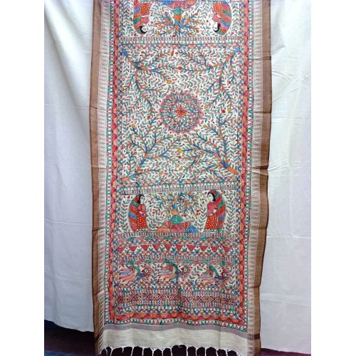 Madhubani Dupatta MD9