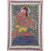 Buy Madhubani Hanuman Gets Sanjeevni Booti Ethnic Handmade Mithila Painting