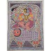 Buy Madhubani Bhagwati Avatar Of Durga Ethnic Handmade Mithila Painting